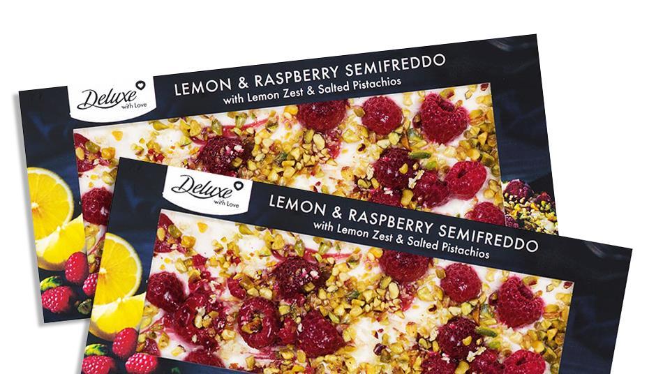 Lidl Deluxe Lemon & Raspberry Semifreddo acid test Product Testing