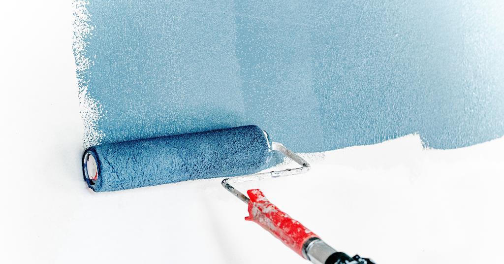 Morrisons paint new arrivals roller