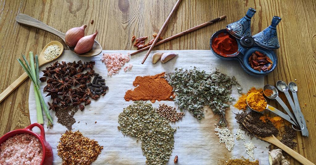 A wider world of cuisine: trends in world cuisine 2025