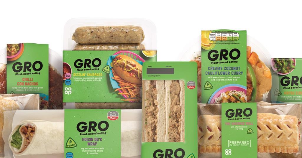 Co-op’s vegan range Gro listed in almost 2,000 Nisa stores | News | The ...