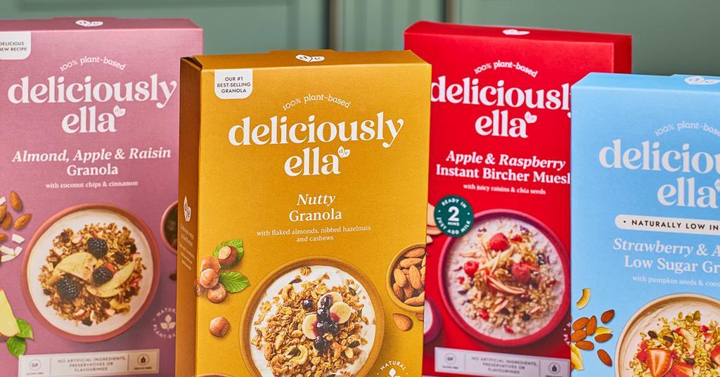 Deliciously Ella to supercharge growth as Hero Group acquires plant-based food brand