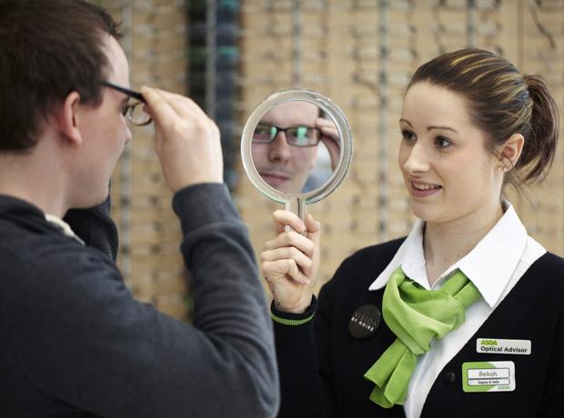 Asda opticians new arrivals glasses