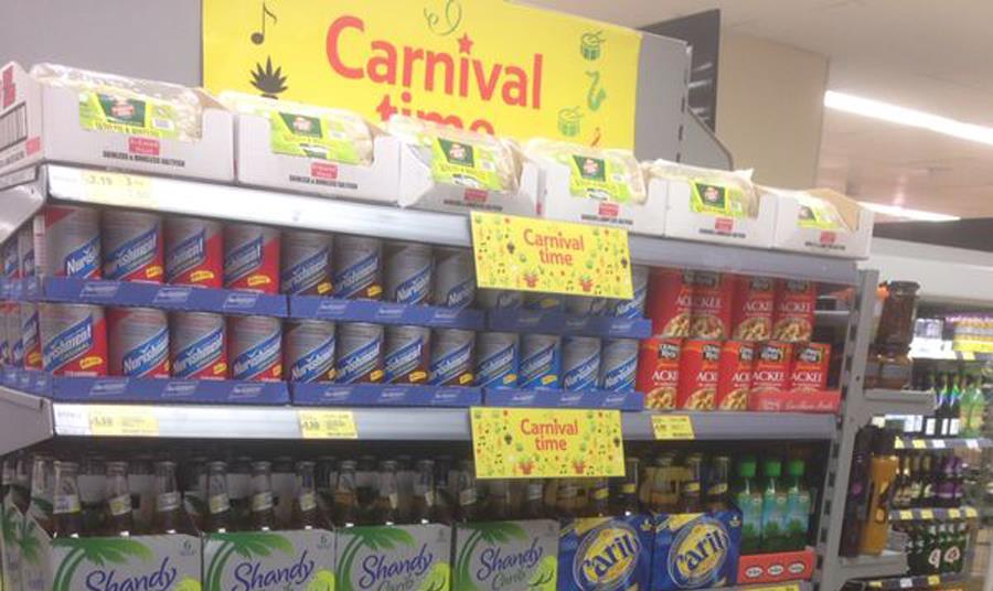 Carnival stores shop