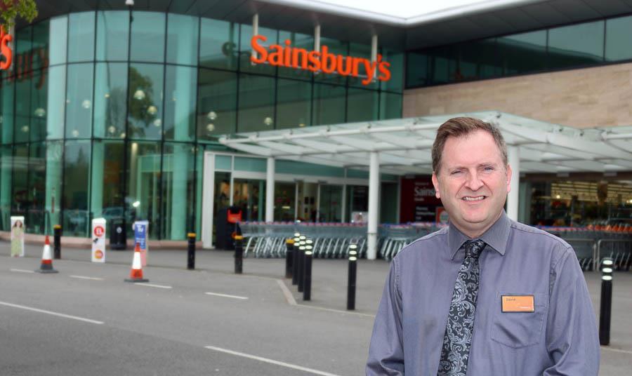 Sainsbury's Cheadle Grocer 33 The Grocer