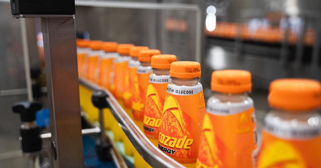 Lucozade Energy bottles get £6m sustainable makeover