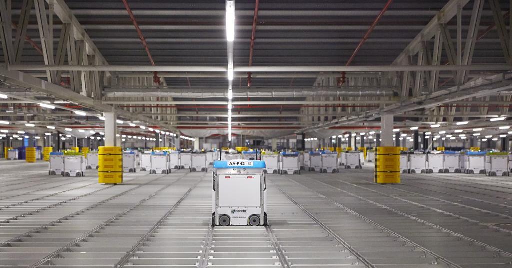 City Snapshot Ocado Posts Deep First Half Loss After 100m Andover Fire Hit News The Grocer