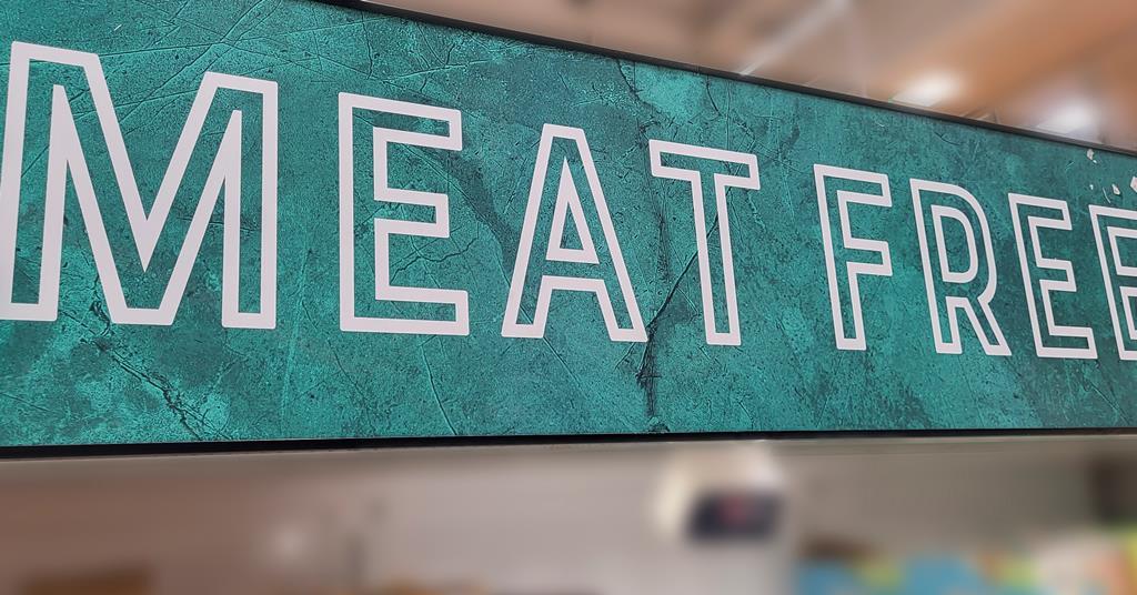 Meatfree isn’t in freefall why shoppers still want plantbased swaps