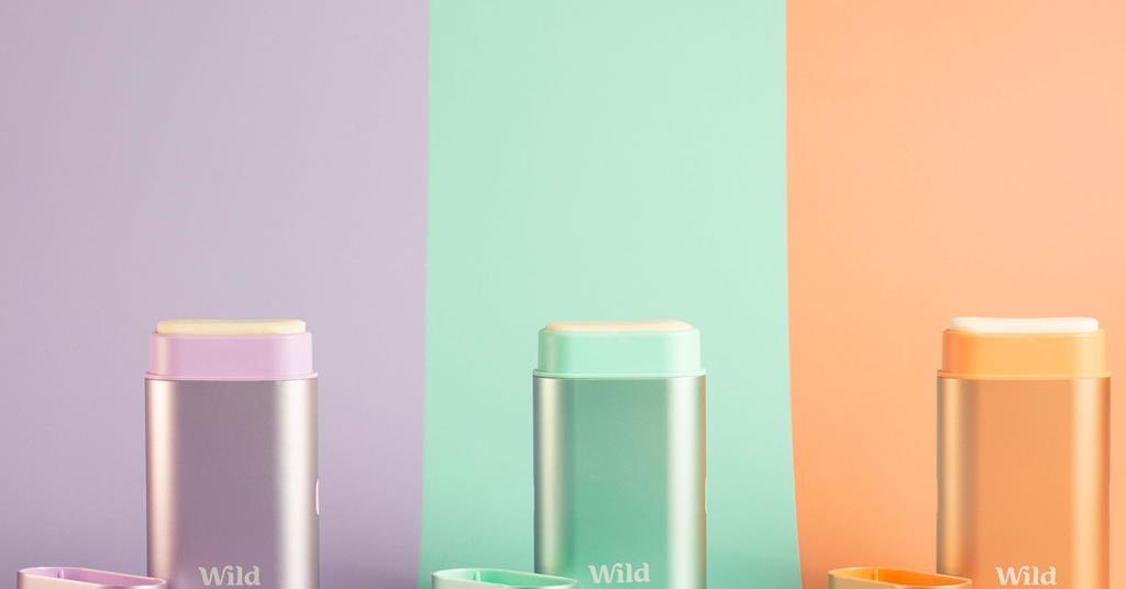 Wild Deodorant Will Ship You A Plastic-Free Refill  Dieline - Design,  Branding & Packaging Inspiration