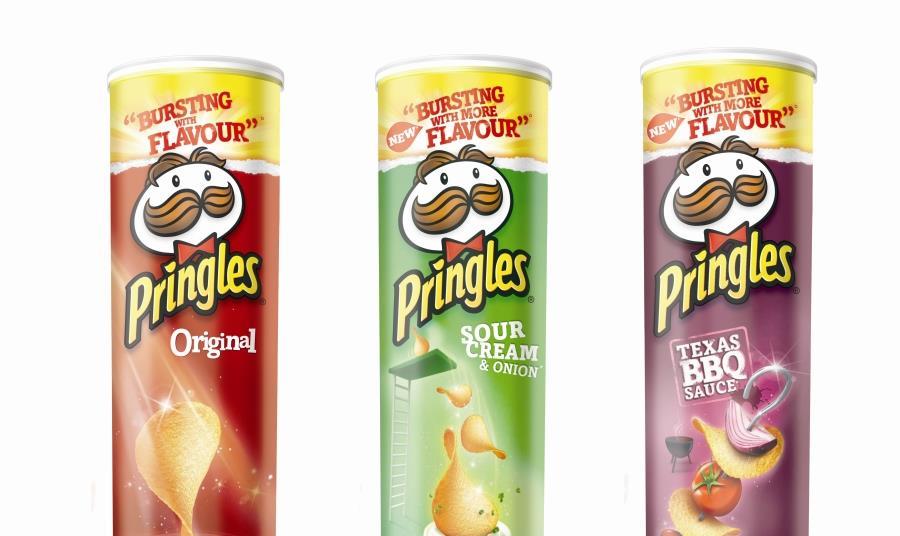 Pringles sales soar 15% as years of decline come to an end | News | The ...
