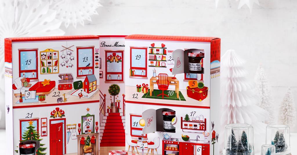 New food & drink Advent calendars launching for Christmas 2020