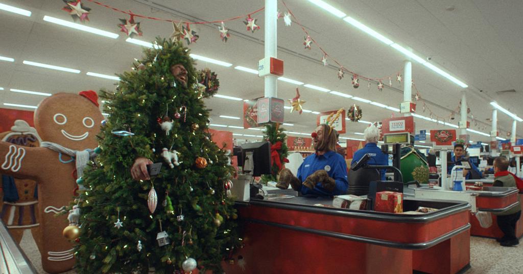 Tesco launches Christmas advert during I’m a Celebrity premiere News