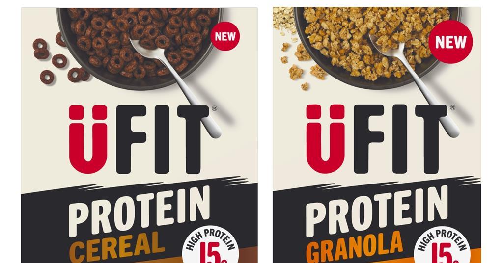 Protein brand Ufit expands into breakfast cereals under Weetabix