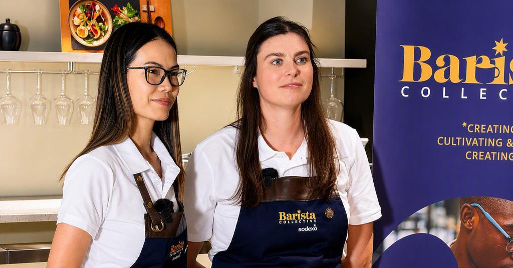 Sodexo launches Barista Collective training programme