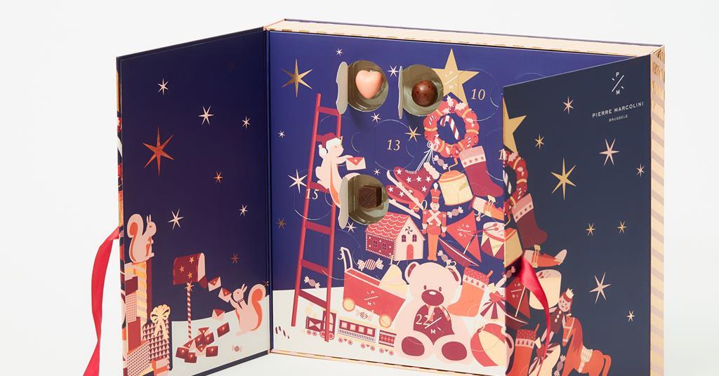 Chocolate advent calendar - Pierre Marcolini