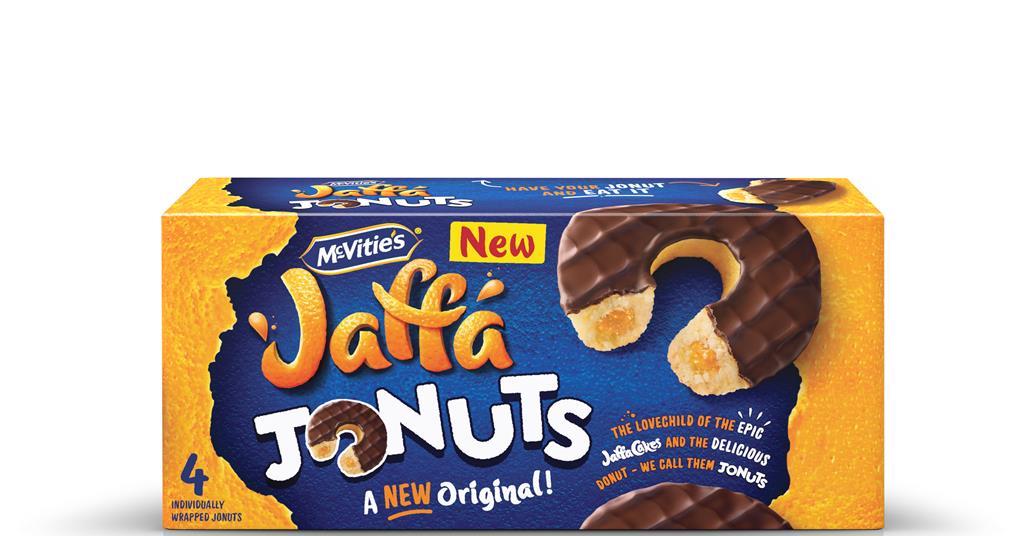 McVitie's unveils hybrid Jaffa Cake doughnuts News The Grocer