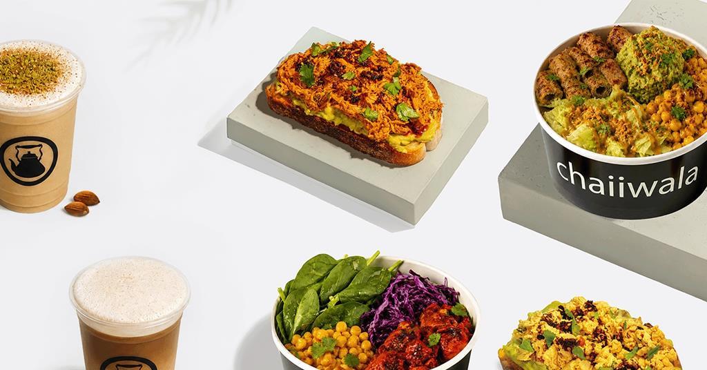 Chaiiwala launches lower-calorie summer menu with salads and avo toasts