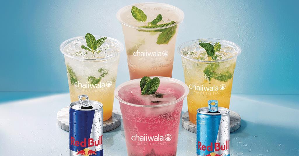 Chaiiwala launches customisable Red Bull mocktail range