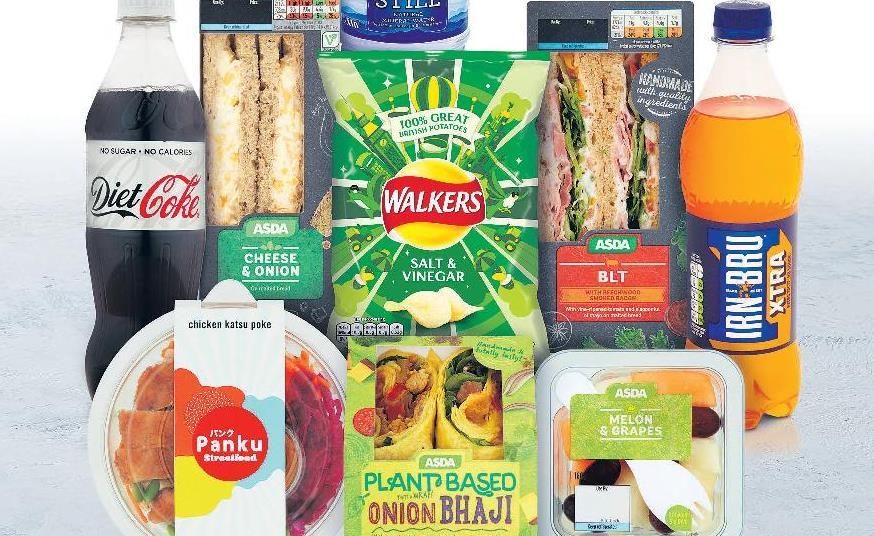 Asda makes ‘cheapest’ claim with new lunchtime meal deal News The