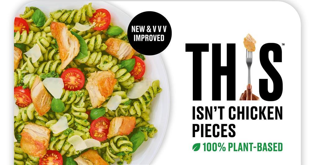 This cuts number of chicken alternative ingredients by 50 News The