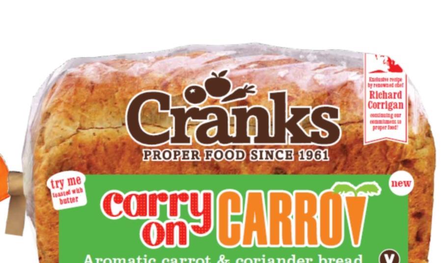 Cranks taps trend for bread enhanced with added vegetables News The