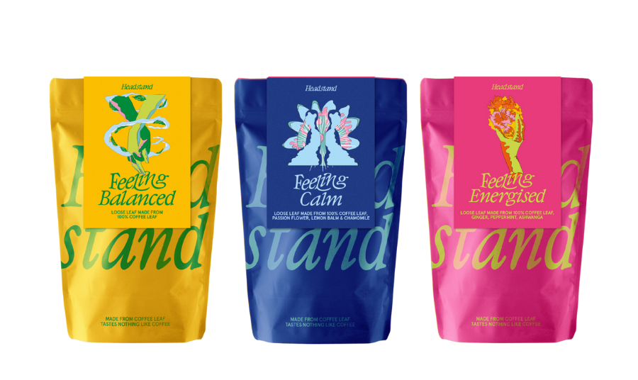 Headstand debuts coffee leaf infusions trio | News | The Grocer