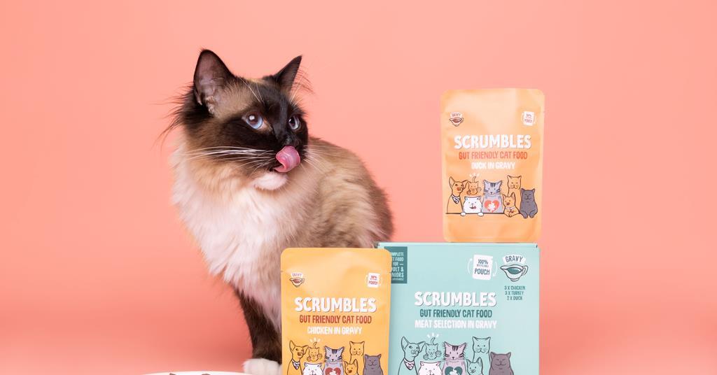 Scrumbles’ gut-healthy petfood sales soar