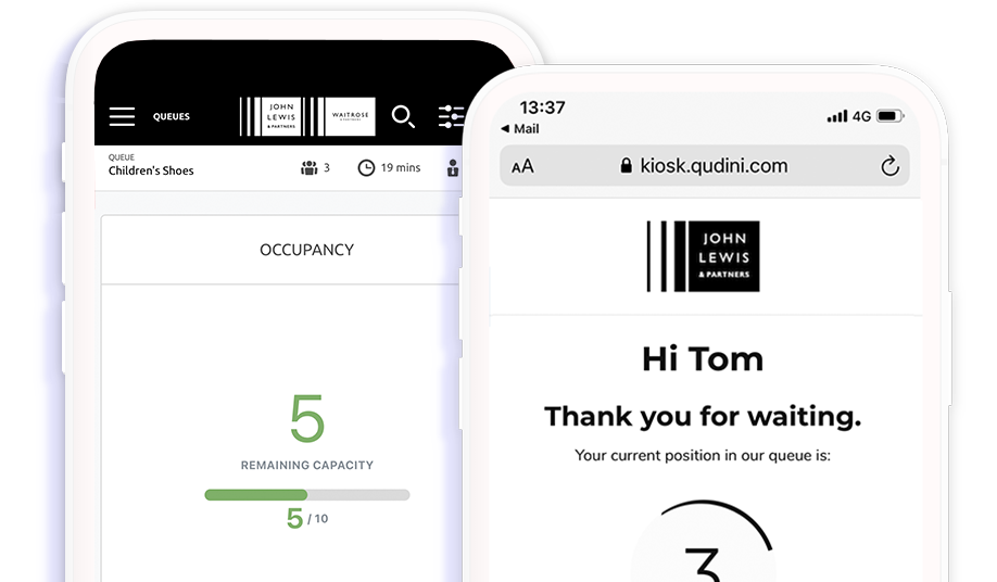 John Lewis Partnership trials virtual queuing system News The Grocer