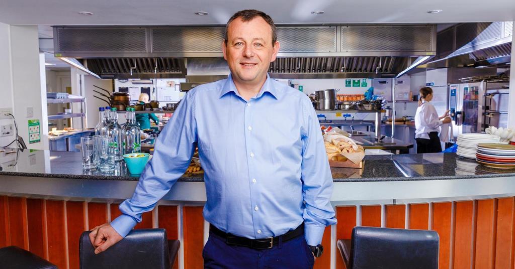 Sysco promotes Peter Jackson to Europe CEO | News | The Grocer