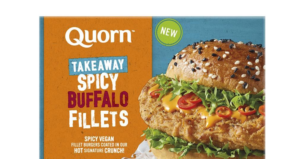 Quorn expands Takeaway range with vegan Spicy Buffalo Fillets | News ...