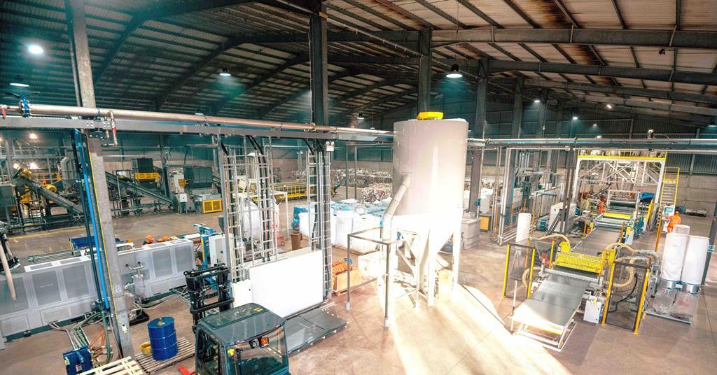 Morrisons opens new landmark recycling site in war on soft plastic News The Grocer