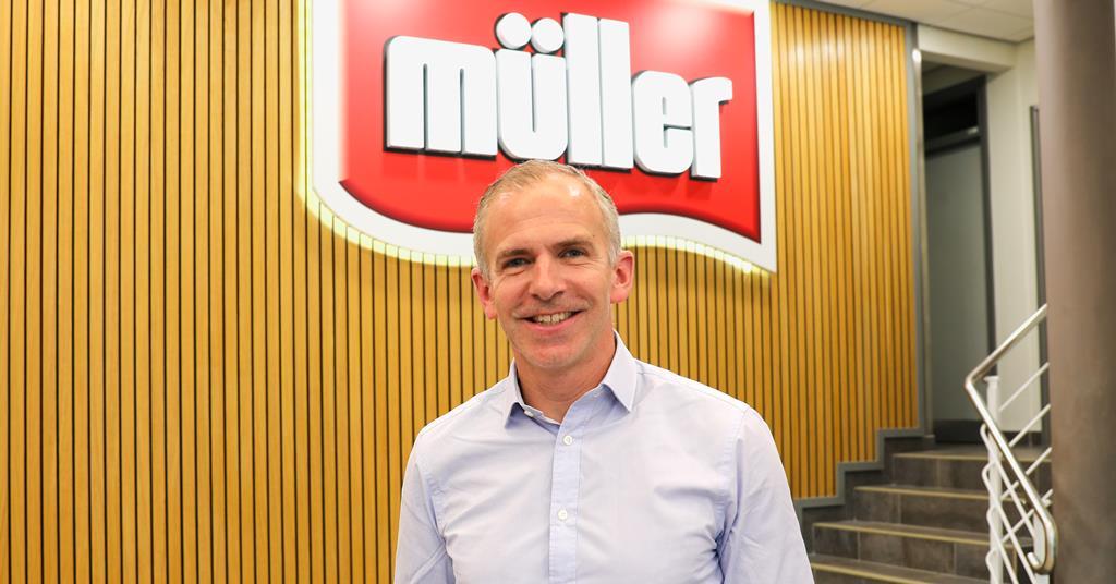 Müller’s Richard Williams on the yoghurt giant’s growth plans