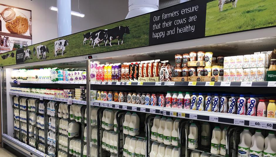 UK milk sales down £240m over two years News The Grocer