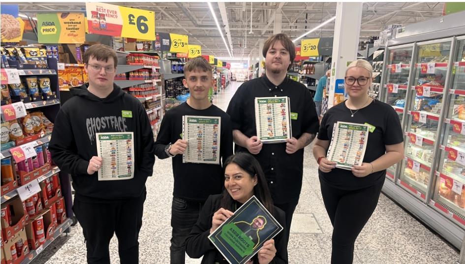 School leavers get NEETs help with new Asda Roots foundation