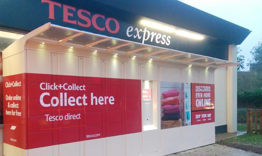 Tesco Direct Click Collect Orders Subject To Two Day Delays News The Grocer