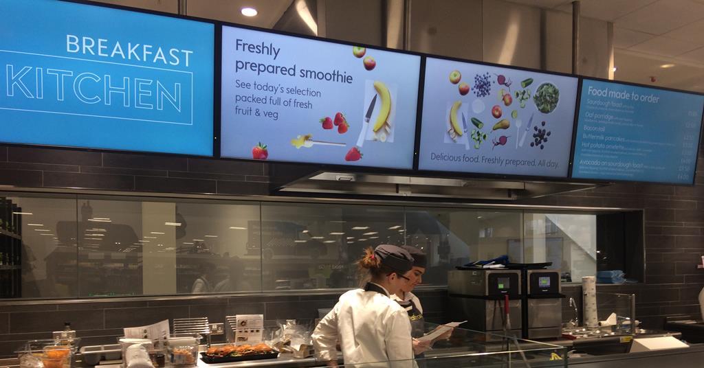 Waitrose shelves open kitchen concept in most trial stores News The