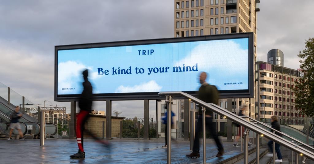 Trip splashes ‘positive affirmations’ across UK billboards for World ...