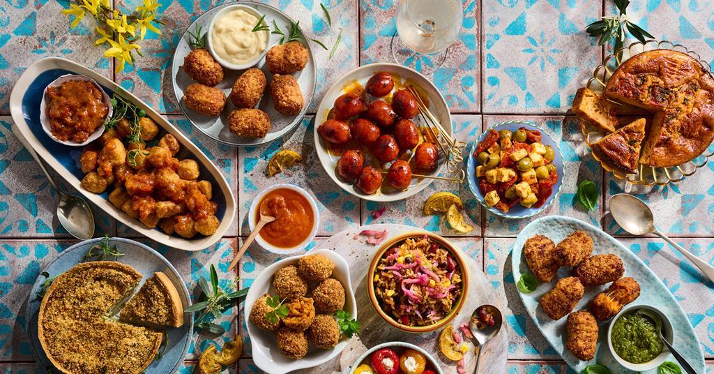 Co-op launches Premium Small Plates range