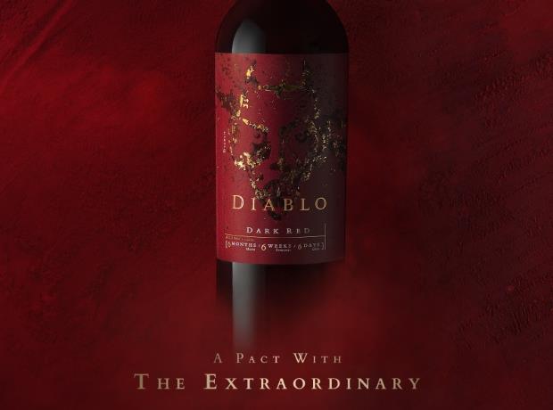 Concha y Toro launches 'dark red' Diablo wine blend News | The
