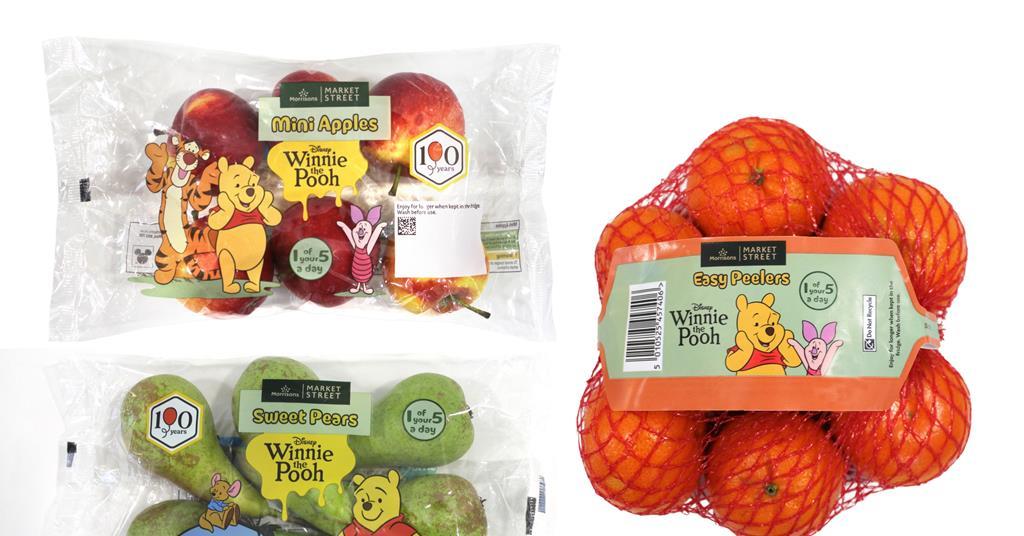 Disney Winnie the Pooh themed fruit packs to launch in Morrisons