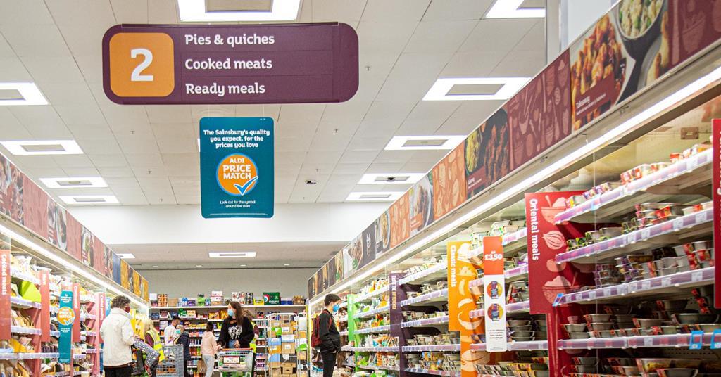 Sainsbury’s promo blizzard makes it cheapest supermarket Grocer 33