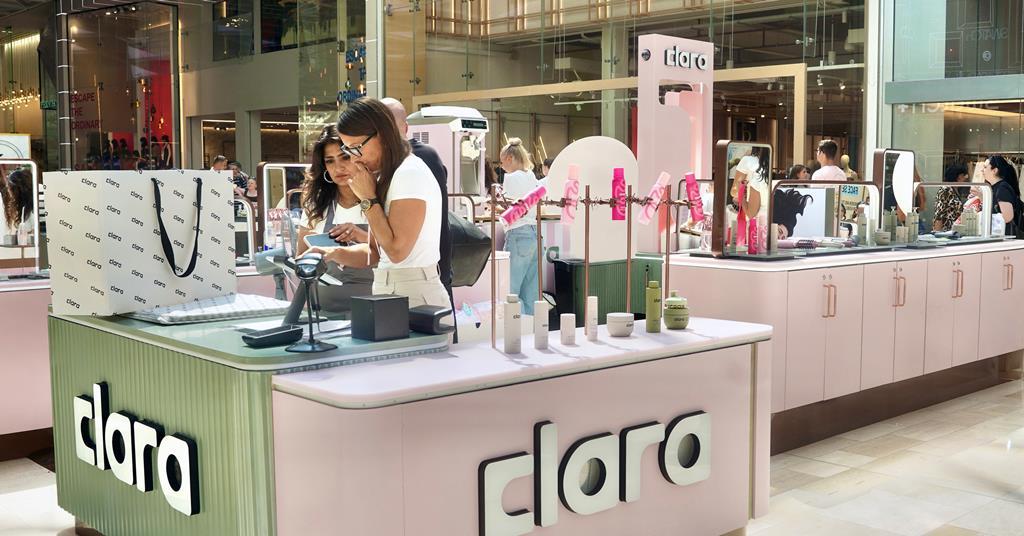 Saudi Arabian haircare brand Clara opens first physical UK retail space