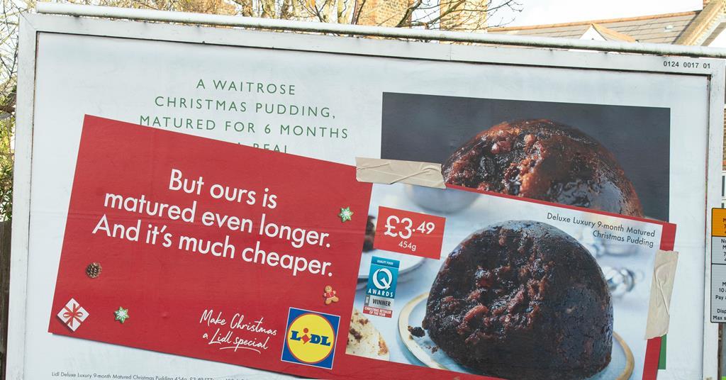 Lidl launches billboard ads mocking M&S and Waitrose prices News