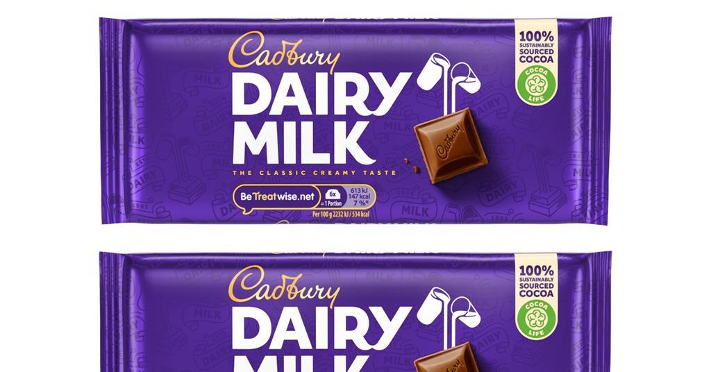 Mondelez moves Cadbury Dairy Milk bars into recycled plastic packaging ...