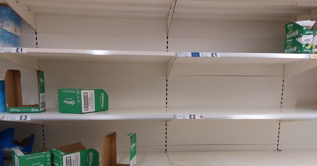 Tissues shortage as illness and supply woes combine News The Grocer