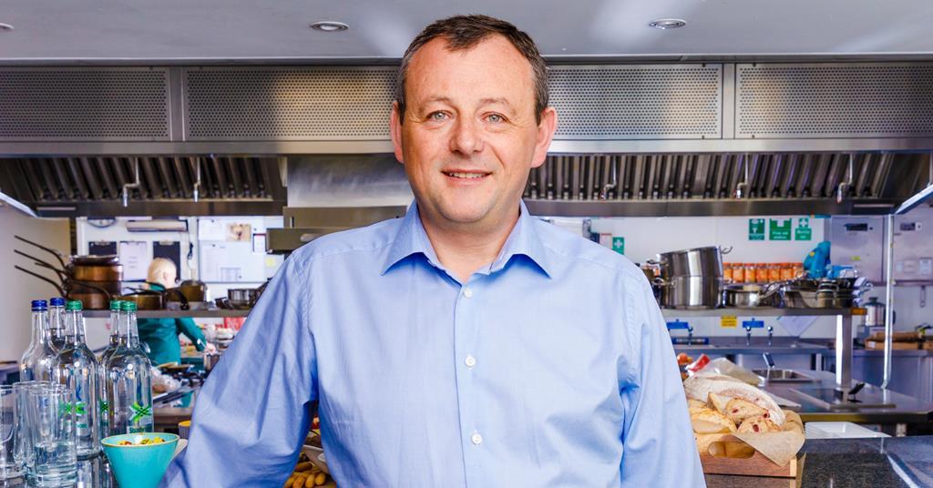 Sysco GB chief executive Peter Jackson: ‘I don’t normally do interviews ...