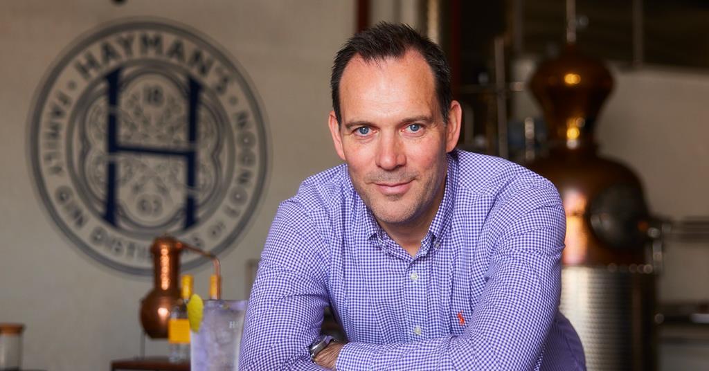 Hayman Distillers MD James Hayman on exports, MJ and British brands