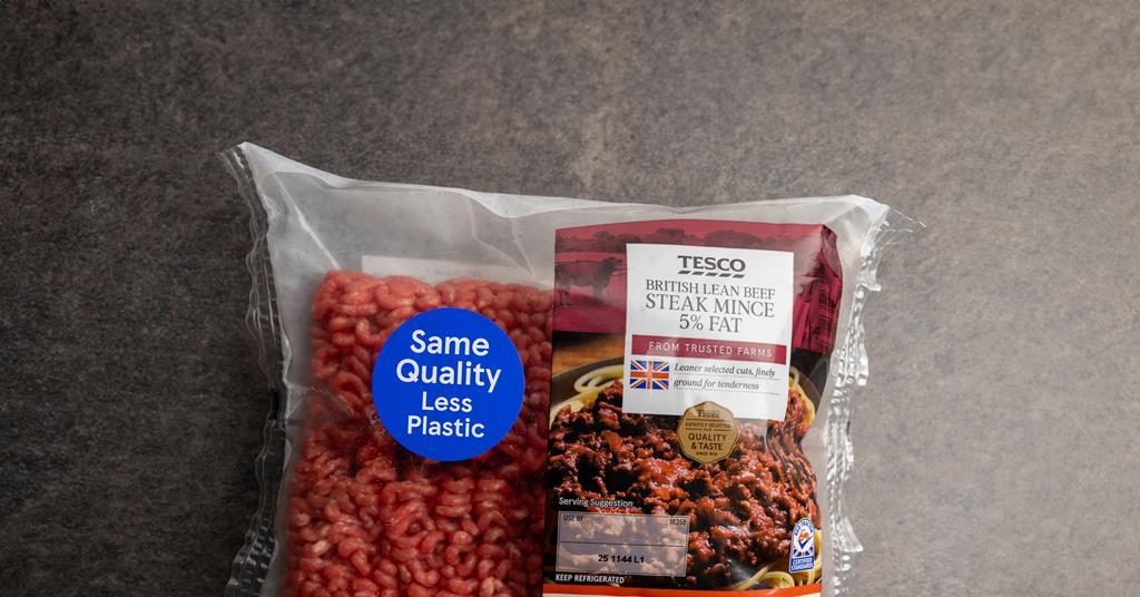Tesco store personalised pillow