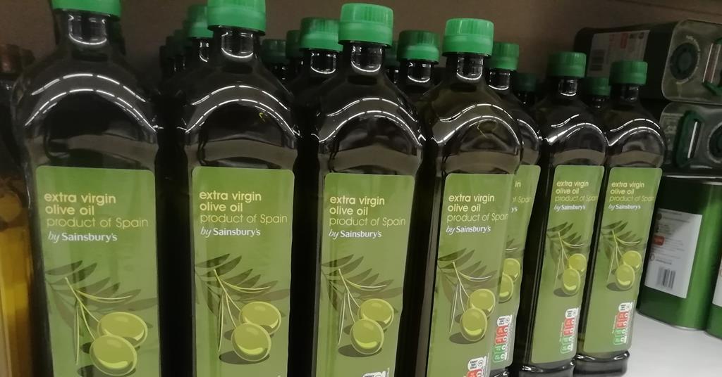 Sainsbury’s faces ‘cashing in’ claims over olive oil prices News