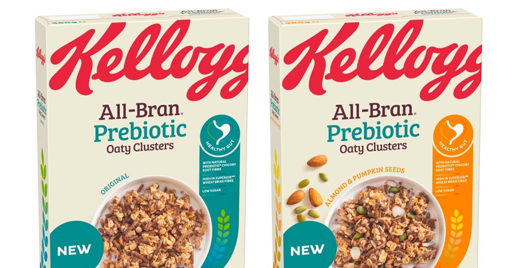 Kellogg S Maintains Focus On Gut Health With New All Bran Prebiotic Cereal Duo News The Grocer