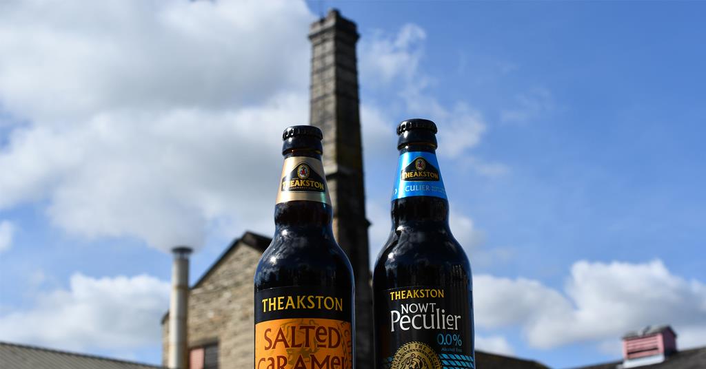 Theakston Brewery profits plunge as packaging taxes bite